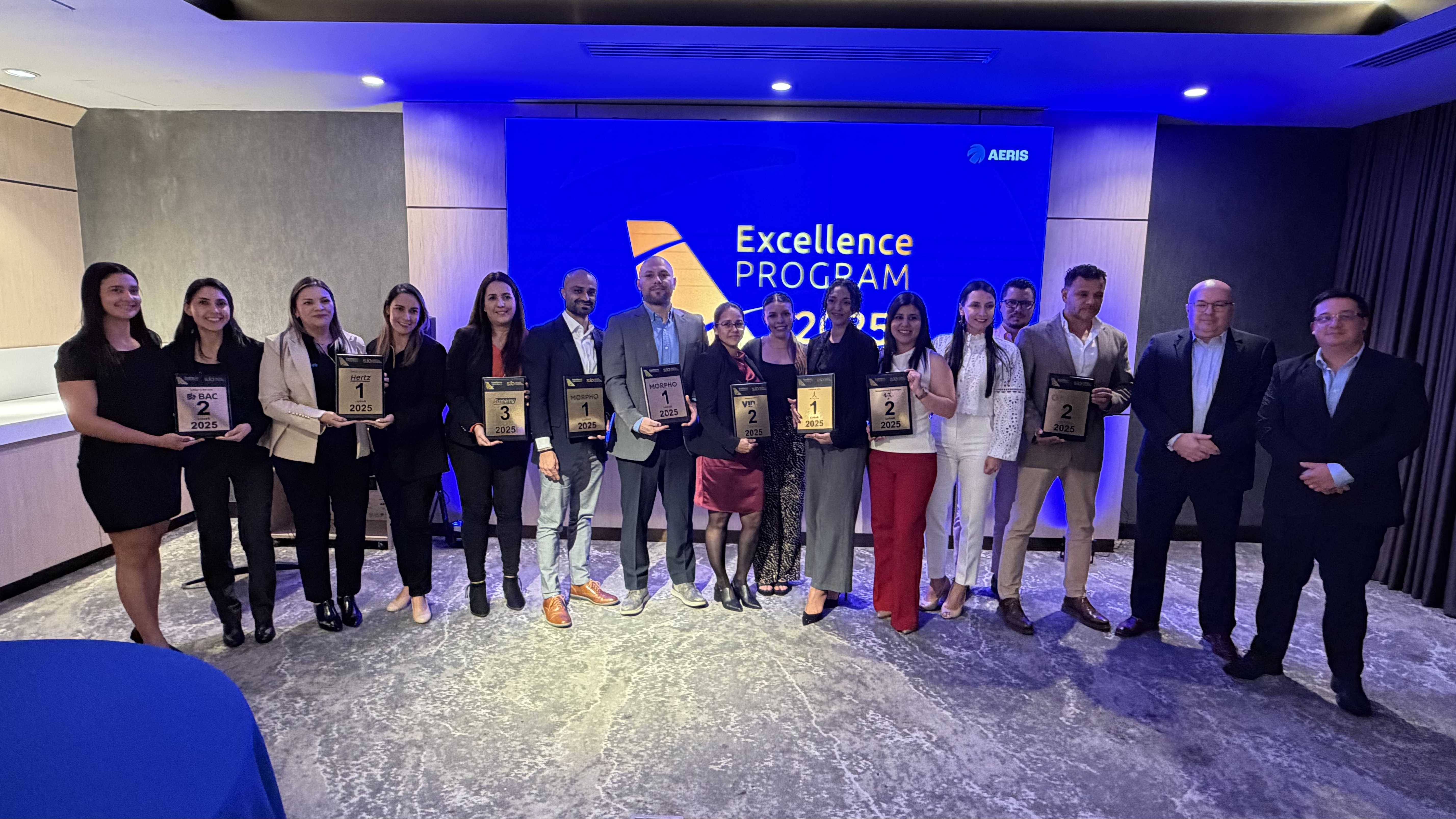 Excellence Program 2025 reconoce a los comercios que elevan la experiencia del pasajero en el Aeropuerto Juan Santamaría